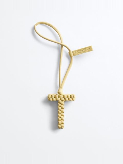 Bottega Veneta Letter T Charm