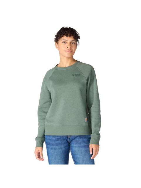 Carhartt Women's Sawyer Crewneck Sweatshirt
