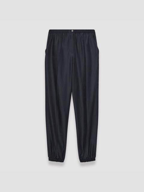 Soft Cotton Silk Taio Trousers