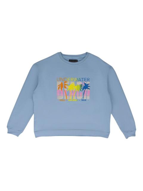 WHO DECIDES WAR graphic-print sweatshirt