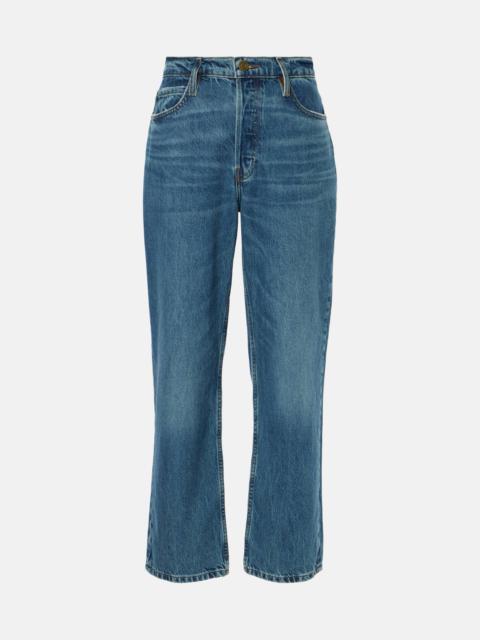 The Slouchy straight jeans