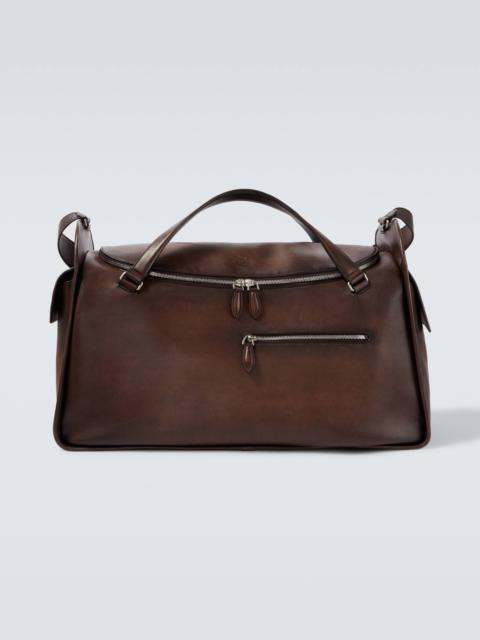 Berluti Périple leather duffel bag