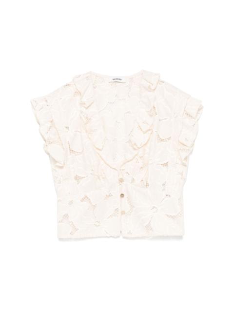 Sandro Orli vest