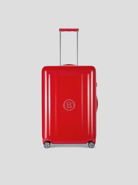 BOGNER Piz Medium hard shell suitcase in Red