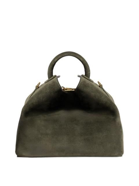 Elleme Raisin Suede Khaki Green