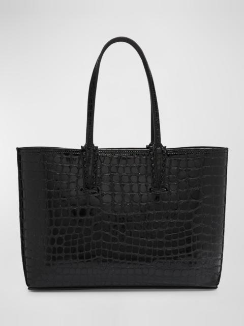 Cabata Small in Alligator Embossed Leather