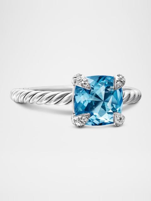 DAVID YURMAN Chatelaine Cushion Ring