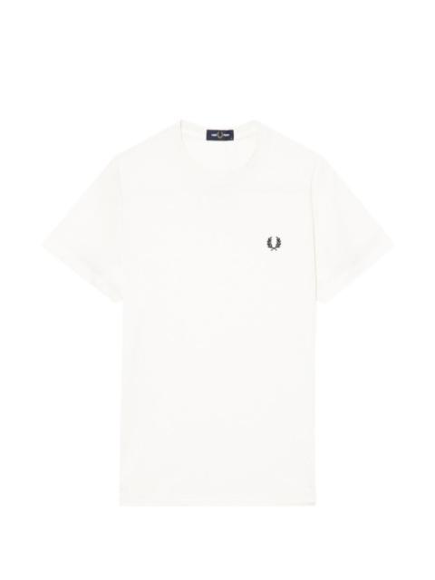 Fred Perry logo-embroidered crew neck T-shirt