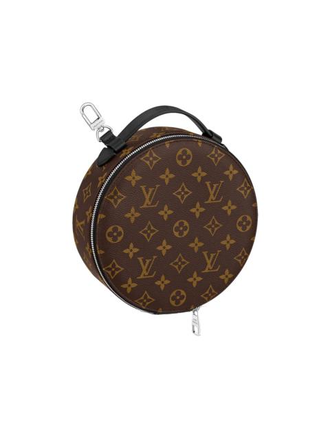 Louis Vuitton Louis Vuitton Audio Case Monogram Macassar Brown