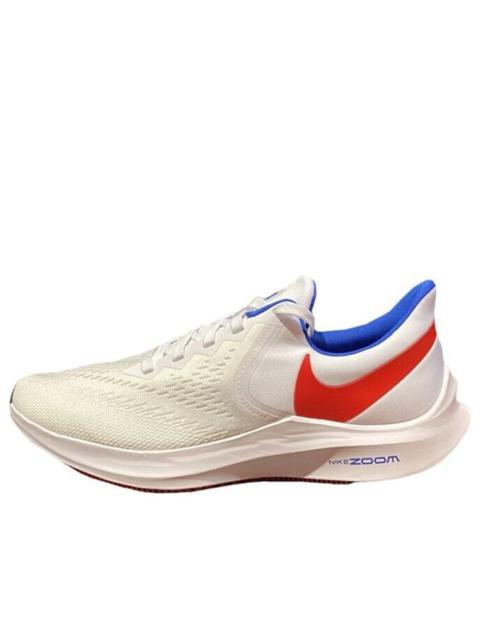 Nike Nike Air Zoom Winflo 6 'White Blue Red' DM2419-161