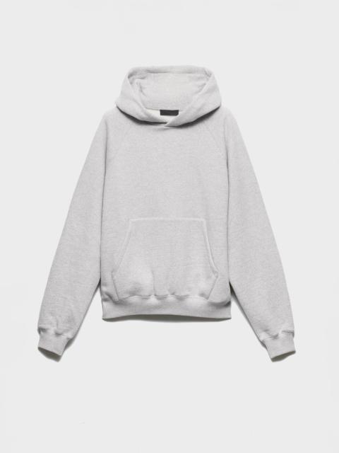 Prada Cotton fleece hoodie