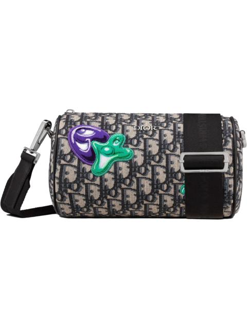 Dior Dior x Kenny Scharf Roller Messenger Bag Beige/Black