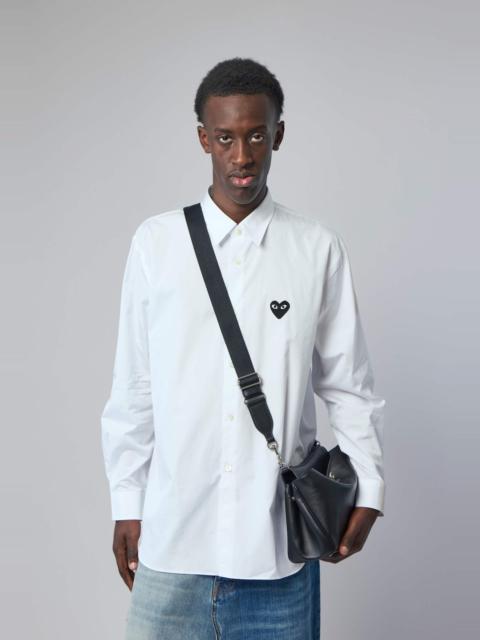 Comme des Garçons PLAY Heart Patch Shirt