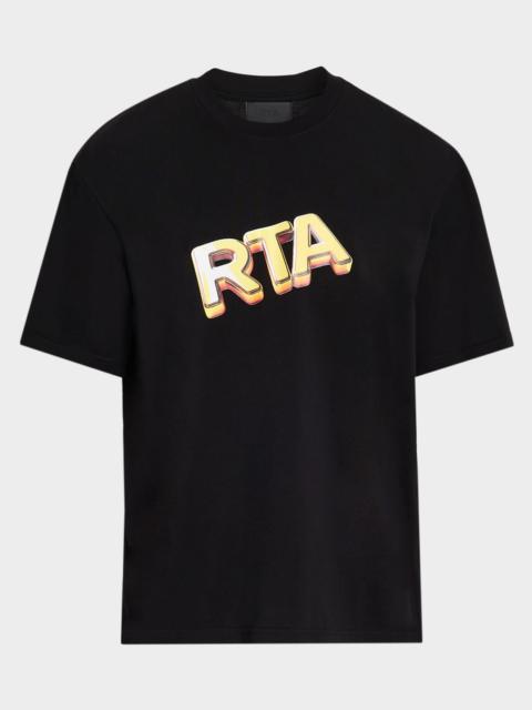 RTA Men's Colin Logo Graphic T-Shirt