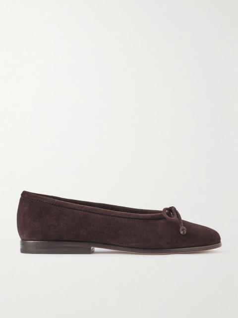 LOEFFLER RANDALL Noelle Suede Ballet Flats
