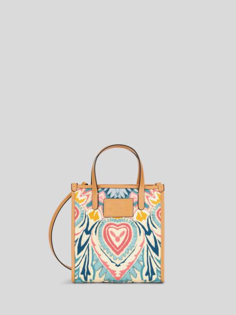 Etro MINI PRINTED SHOPPING BAG