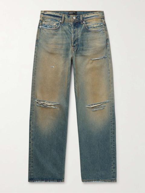 Enfants Riches Déprimés Corpse Pose Wide-Leg Distressed Jeans