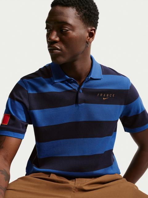 Nike FFF The Nike Polo Men's Nike Dri-FIT Soccer Polo