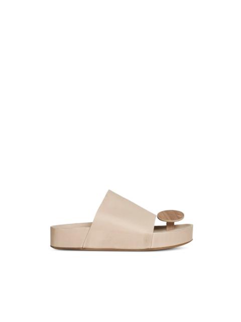 UMA WANG round-detail sandals