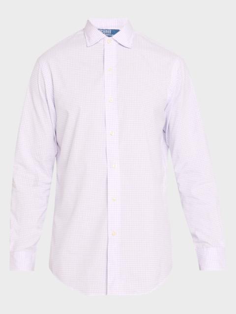 Polo Ralph Lauren Glen Plaid Poplin Classic-Fit Shirt