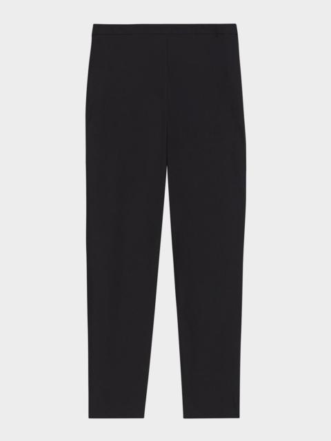 Theory Thaniel Slim Cropped Stretch Pants