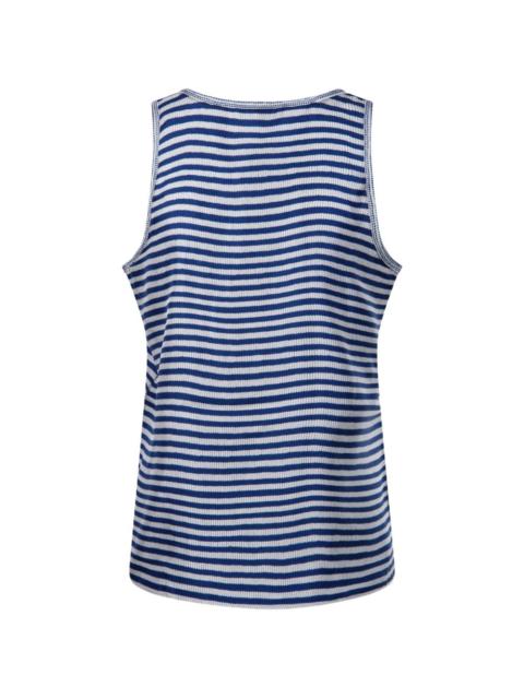 Pierre-Louis Mascia striped tank top