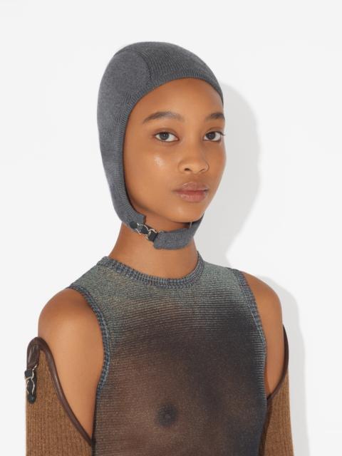 Jean Paul Gaultier THE GARTER STRAP BEANIE