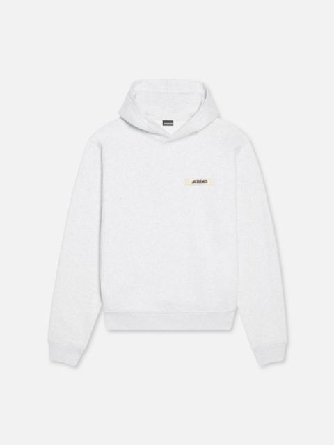 JACQUEMUS The Gros Grain hoodie