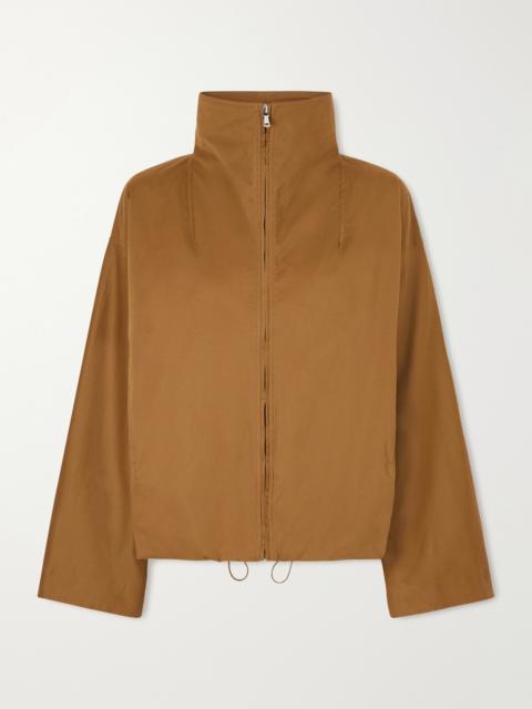NOUR HAMMOUR François Cotton-blend Jacket