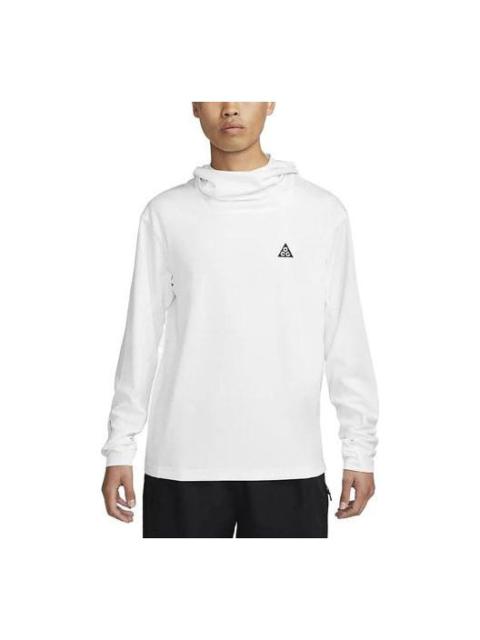 Nike Nike ACG Dri-FIT ADV "라바 트리"UV 까마귀 '흰색' DX6968-121