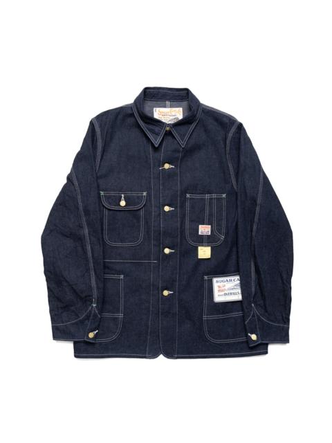 SUGAR CANE 11oz Blue Denim Work Coat