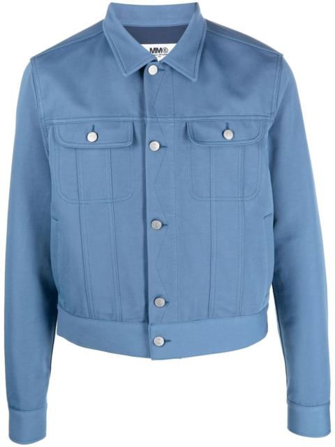 MM6 Maison Margiela button-down fitted jacket