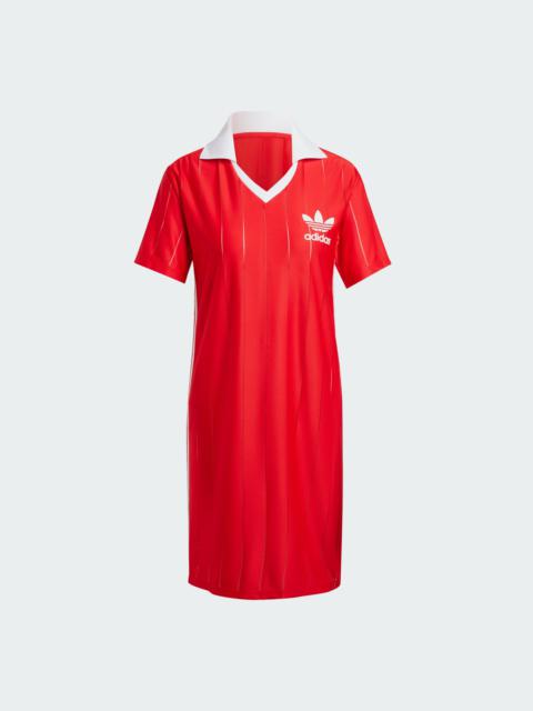 adidas Adicolor 3-Stripes Pinstripe Dress