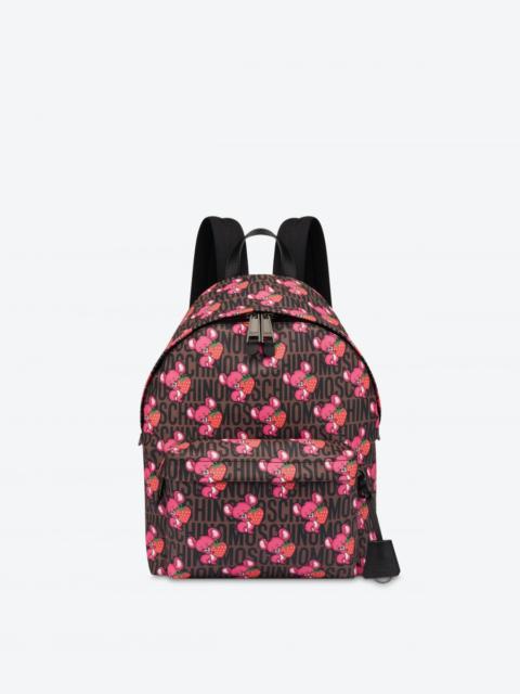 Moschino ILLUSTRATED ANIMALS BACKPACK