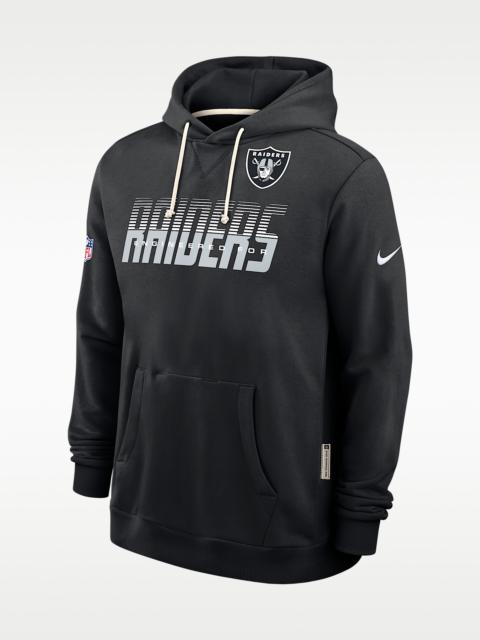 Nike Las Vegas Raiders Sideline Standard Issue Men's Nike Dri-FIT NFL Pullover Hoodie