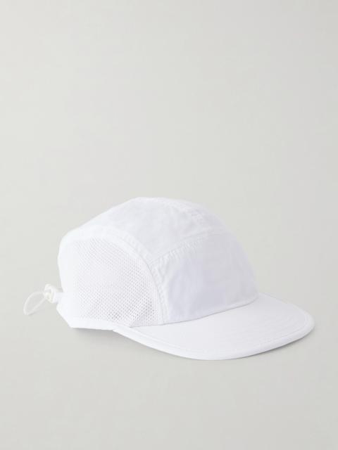 District Vision Logo-Appliquéd Panelled Shell and Mesh Cap