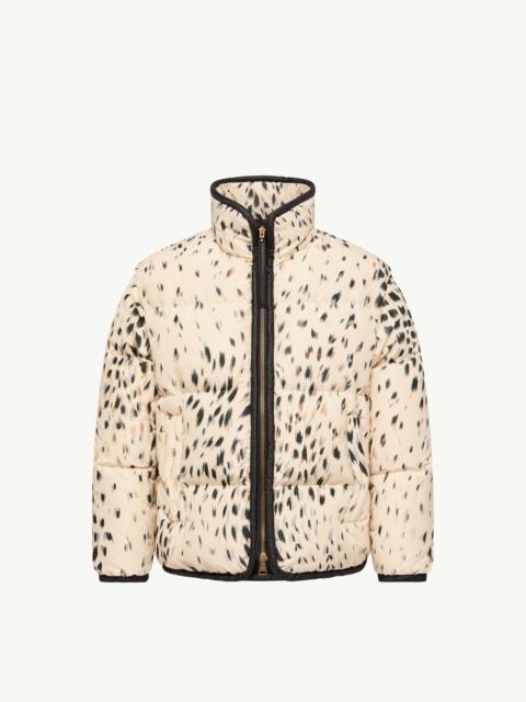 Moncler Rayonnant 2-in-1 Short Down Jacket