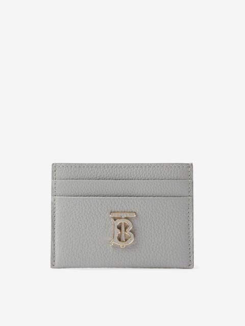 Burberry Leather TB Card Case