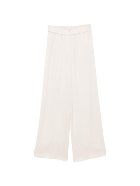 PESERICO elasticated culottes trousers