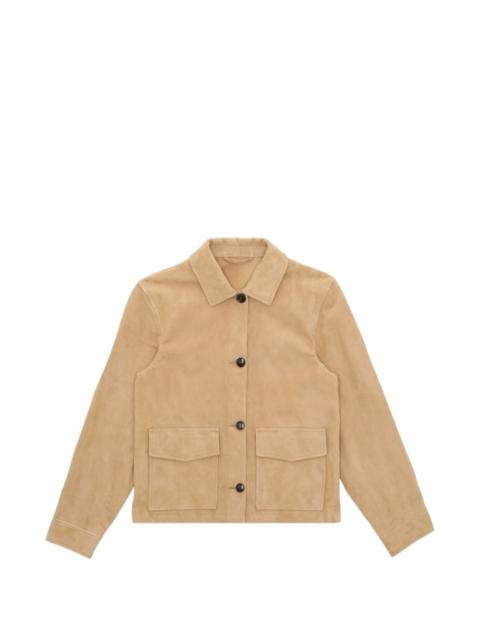 FORTELA Maelle suede jacket