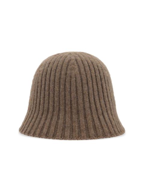 ribbed beanie