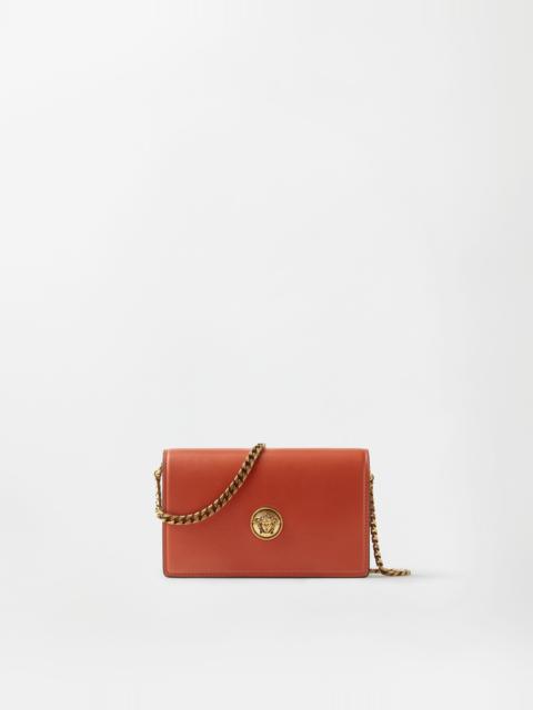 VERSACE Emblème Nappa Mini Bag