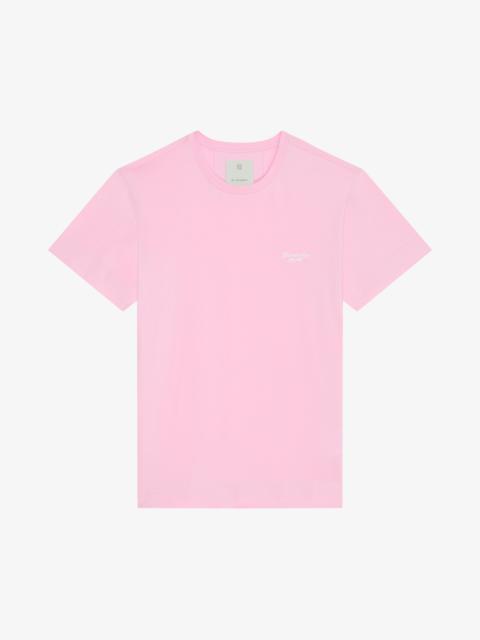 Givenchy SLIM FIT T-SHIRT IN COTTON