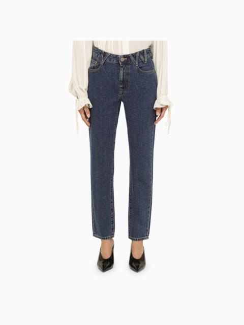 Vivienne Westwood Blue slim denim jeans