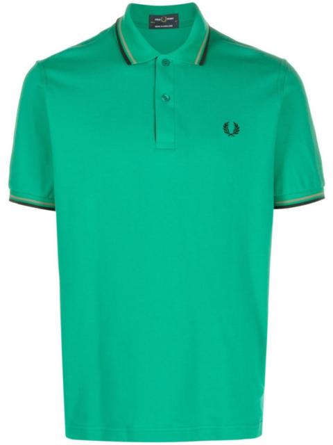 FP TWIN TIPPED FRED PERRY SHIRT