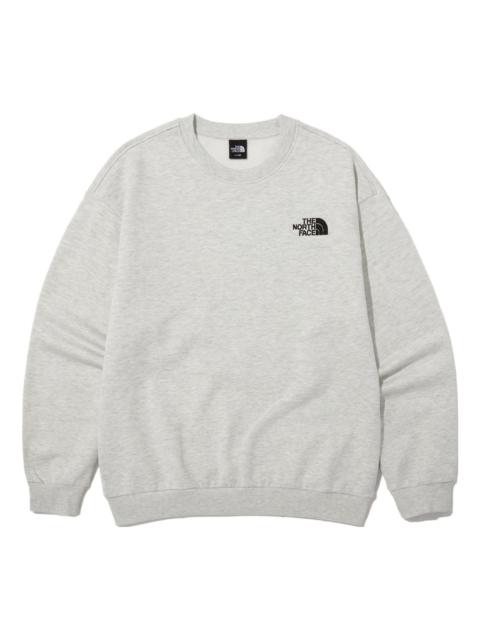 The North Face THE NORTH FACE Logo Essential EX Sweatshirt 'Grey' NM5MN90B