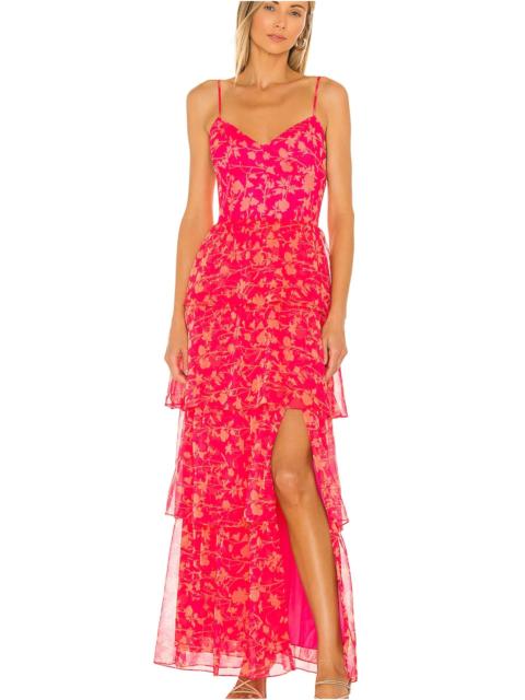 AMANDA UPRICHARD Thaddea Maxi Dress