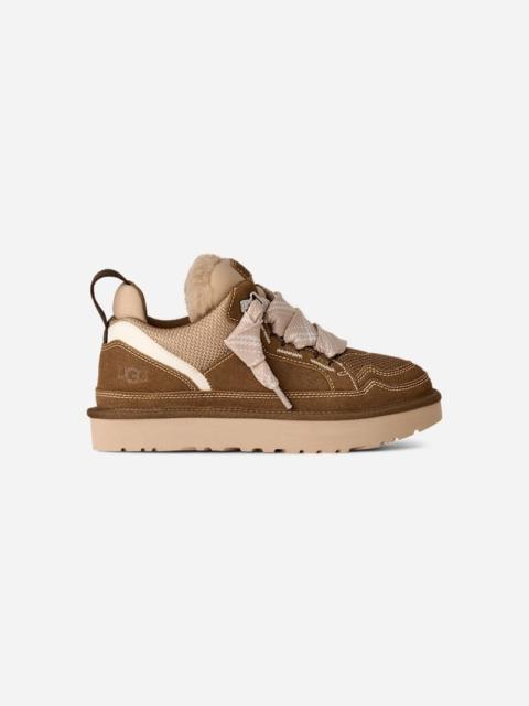 UGG ® Women's Lowmel Canvas/Suede/Recycled Materials Shoes in Light Bronze