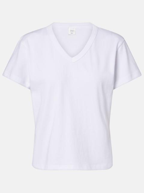 LESET Margo cotton jersey T-shirt