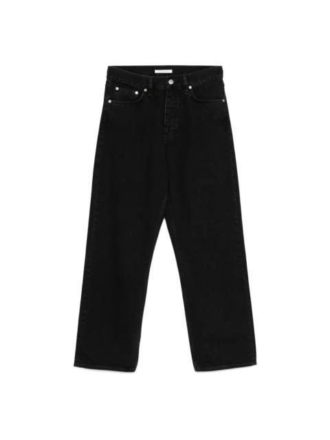 wide-leg jeans